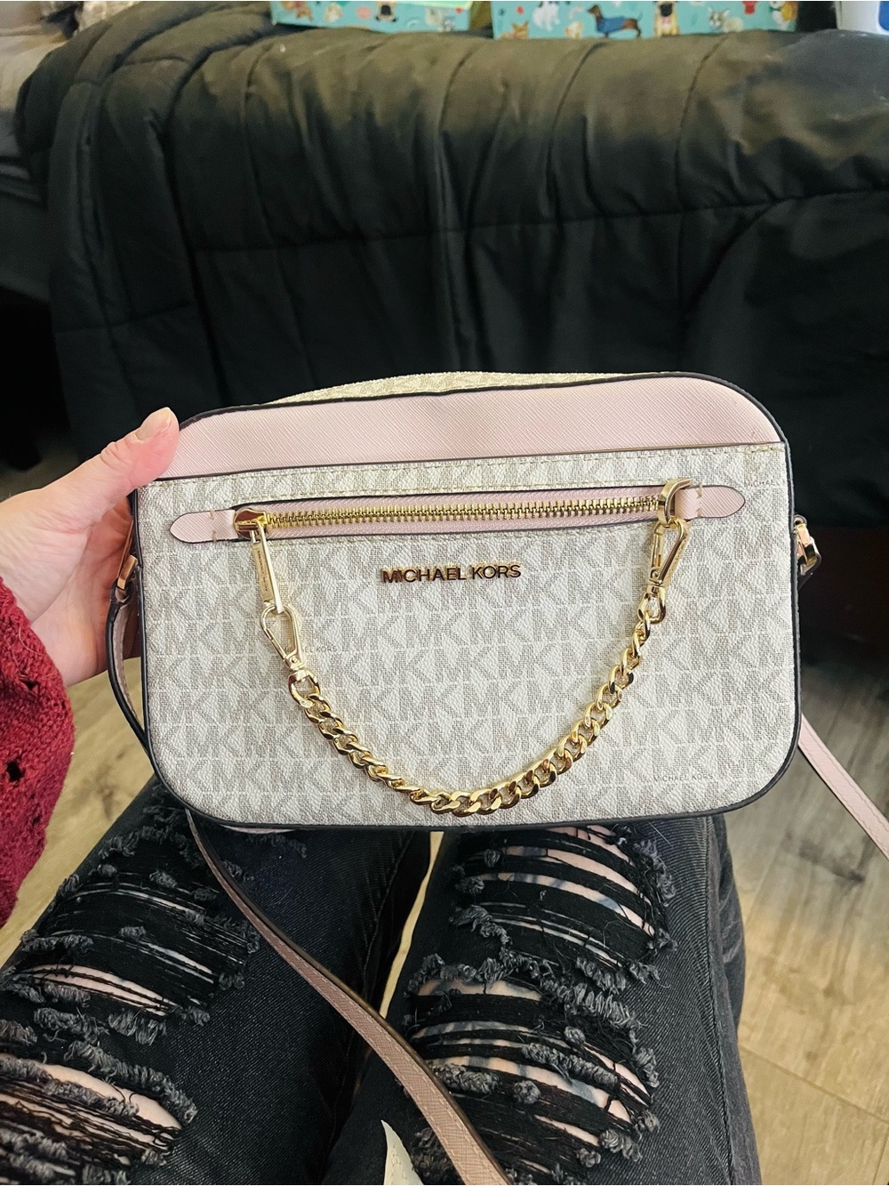 Gorgeous Michael Kors, Crossbody bag